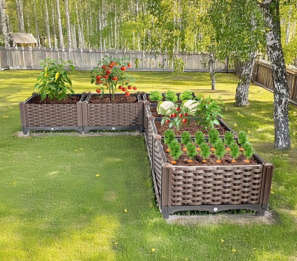 Garden King Modulární vyvýšený záhon MULTIFLEX 22