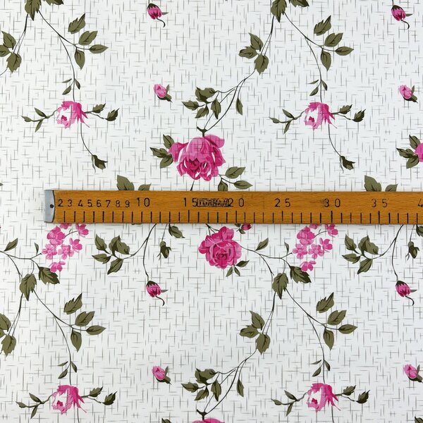 Obrus ​​PVC Mirabella 6980C - Kvety - Role 140cm x 20m
