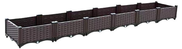 Garden King Modulární vyvýšený záhon MULTIFLEX 22