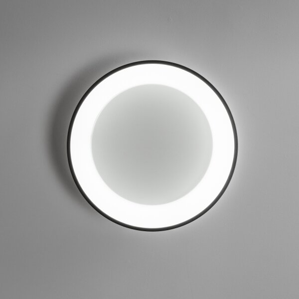 Brilagi - Stmievané LED stropné svietidlo LED/40W/230V 3000-6500K čierna + diaľkové ovládanie