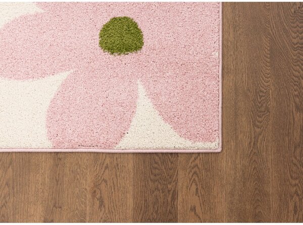 Slonovinový detský koberec 80x150 cm Lolly Cream – FD