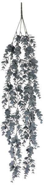 Umelý Eukalyptus previs, 15 x 70 x 16 cm, sivomodrá