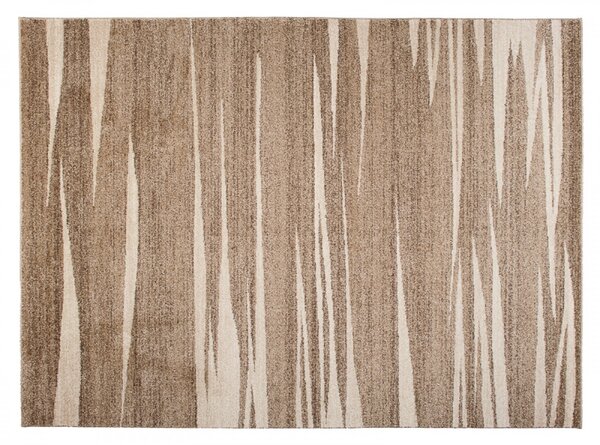 TA Koberec 3436A DARK BEIGE SARI 3UX Béžový Obdĺžnikový Rozmer: 120x170 cm