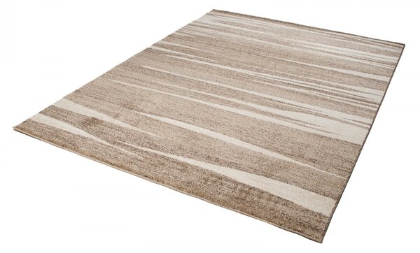 TA Koberec 3436A DARK BEIGE SARI 3UX Béžový Obdĺžnikový Rozmer: 120x170 cm