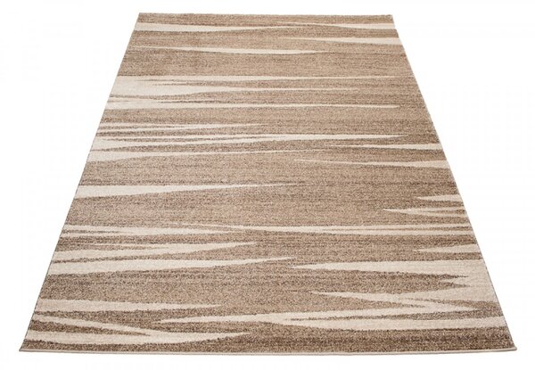 TA Koberec 3436A DARK BEIGE SARI 3UX Béžový Obdĺžnikový Rozmer: 120x170 cm