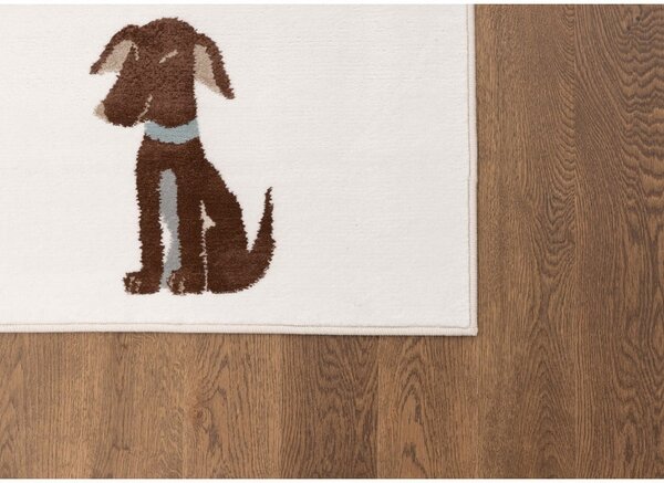 Slonovinový detský koberec 80x150 cm Dogsie Pearl – FD