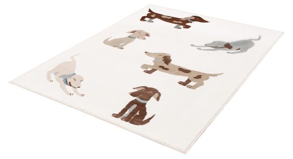 Slonovinový detský koberec 80x150 cm Dogsie Pearl – FD