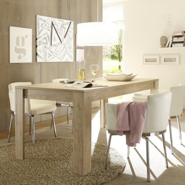 Jedálenský stôl PALMA - podnož dub Rozmer: 180 x 79 x 90 cm