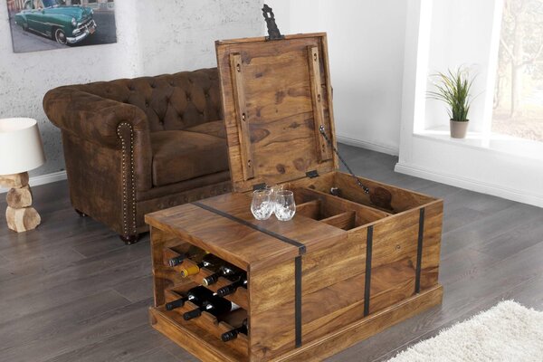 Luxusný konferenčný stolík Winebar