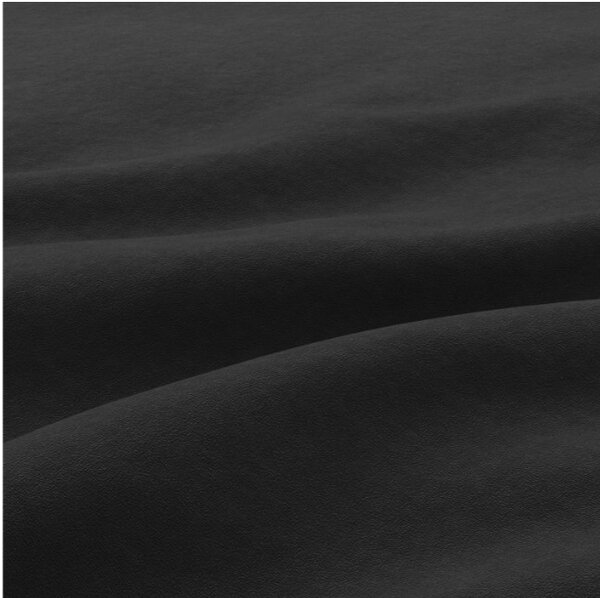 Taburetka BLANK Comfort čierna