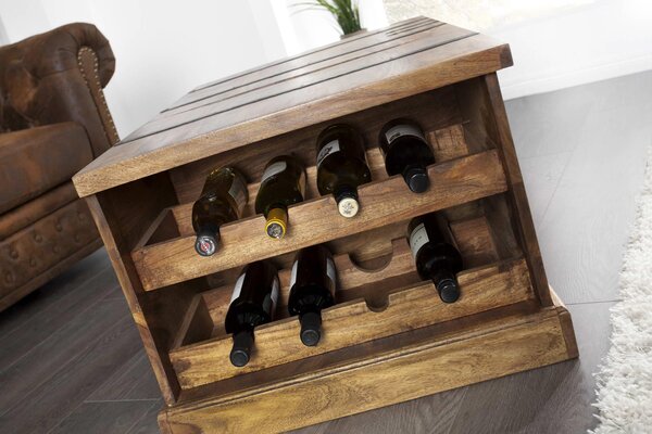 Luxusný konferenčný stolík Winebar