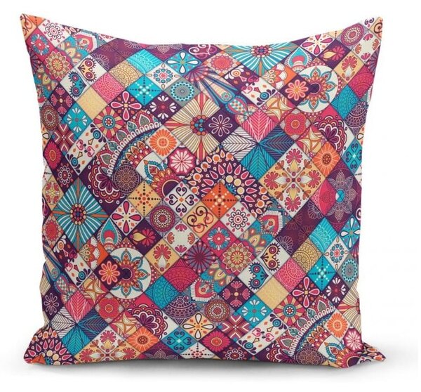 Obliečky na vankúše v súprave 4 ks 45x45 cm Mandala Tiles – Minimalist Cushion Covers