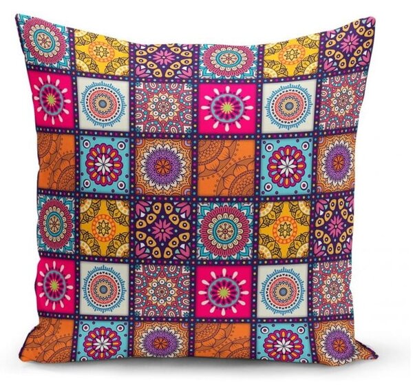 Obliečky na vankúše v súprave 4 ks 45x45 cm Mandala Tiles – Minimalist Cushion Covers