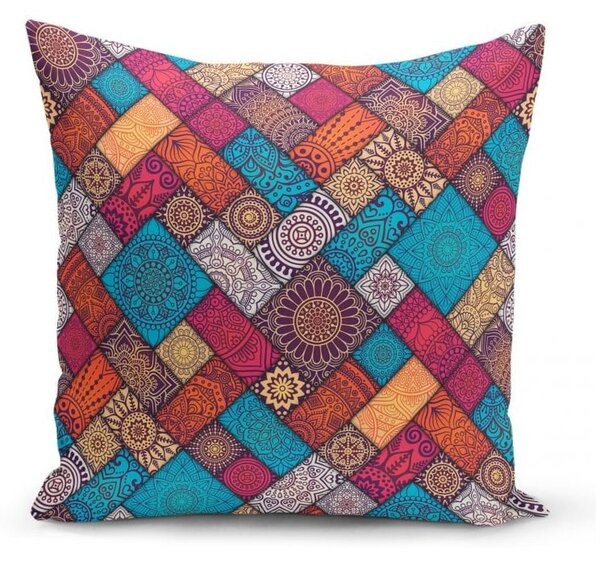 Obliečky na vankúše v súprave 4 ks 45x45 cm Mandala Tiles – Minimalist Cushion Covers