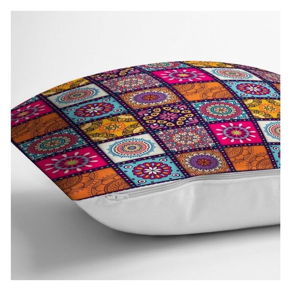 Obliečky na vankúše v súprave 4 ks 45x45 cm Mandala Tiles – Minimalist Cushion Covers