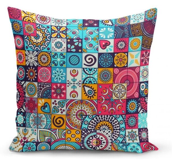 Obliečky na vankúše v súprave 4 ks 45x45 cm Mandala Tiles – Minimalist Cushion Covers