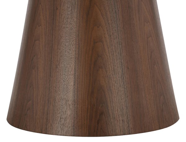 JEDÁLENSKÝ STÔL, biela, farba vlašského orecha, 120/120/75 cm Livetastic - Stoly, Online Only