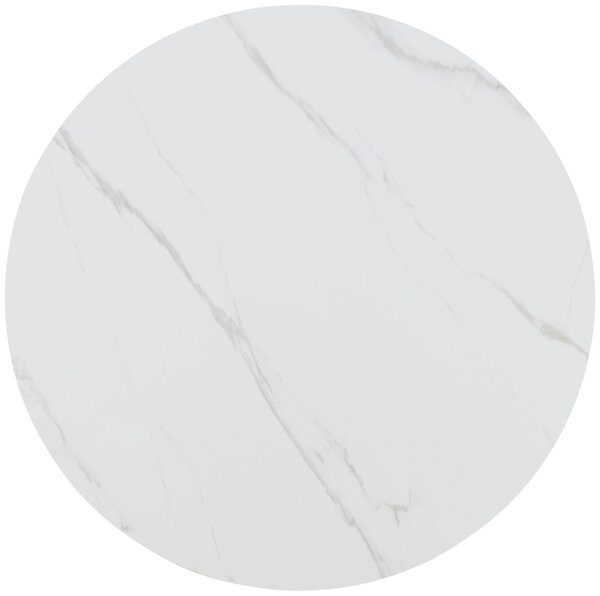 JEDÁLENSKÝ STÔL, biela, farba vlašského orecha, 120/120/75 cm Livetastic - Stoly, Online Only
