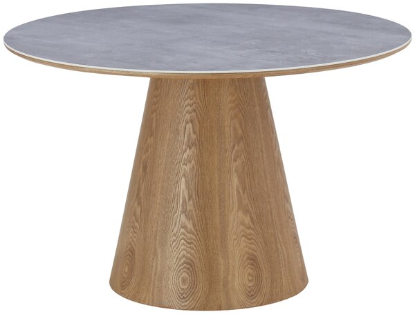 JEDÁLENSKÝ STÔL, sivá, farba duba, 120/120/75 cm Livetastic - Stoly, Online Only