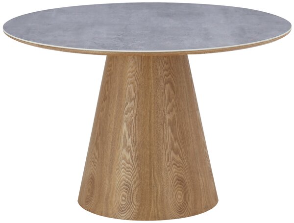 JEDÁLENSKÝ STÔL, sivá, farba duba, 120/120/75 cm Livetastic - Stoly, Online Only