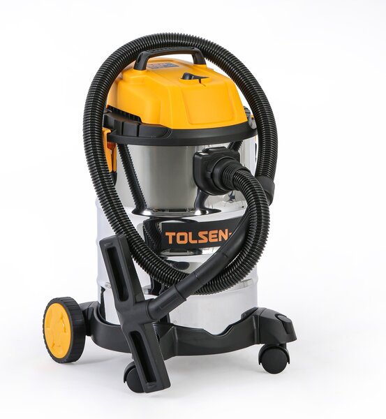 Priemyselný vysávač, suché/mokré sanie, 3000 W, 30 l