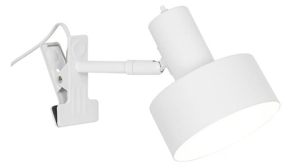 Nordlux - Lampa s klipom MATIS 1xE27/15W/230V biela