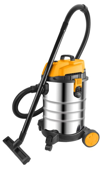 Priemyselný vysávač, suché/mokré sanie, 3000 W, 30 l