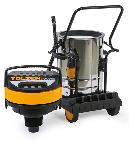 Priemyselný vysávač, suché/mokré sanie, 3000 W, 80 l