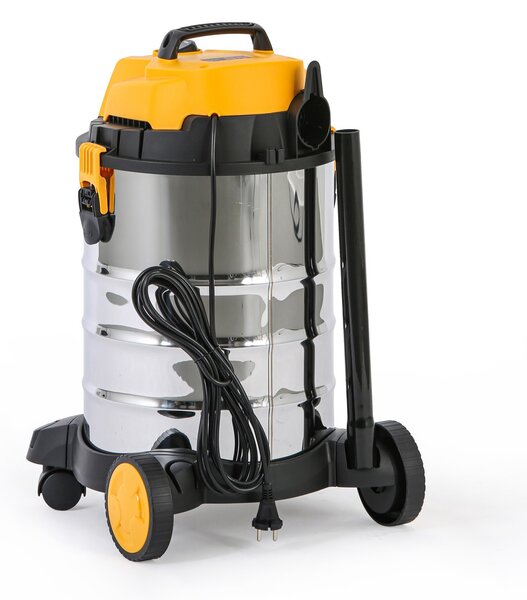 Priemyselný vysávač, suché/mokré sanie, 3000 W, 30 l