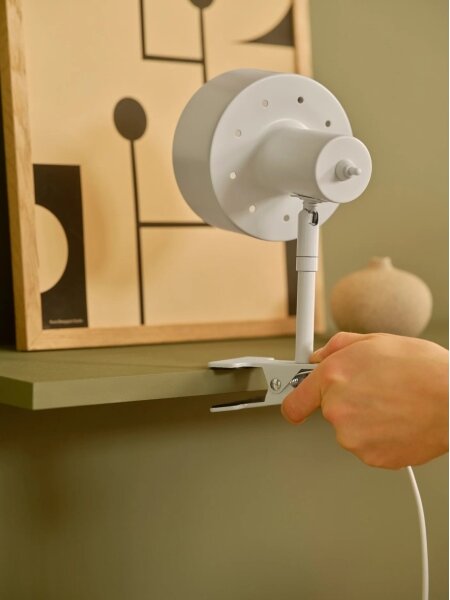 Nordlux - Lampa s klipom MATIS 1xE27/15W/230V biela