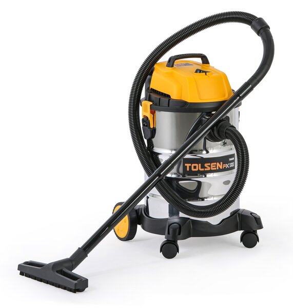 Priemyselný vysávač, suché/mokré sanie, 3000 W, 30 l