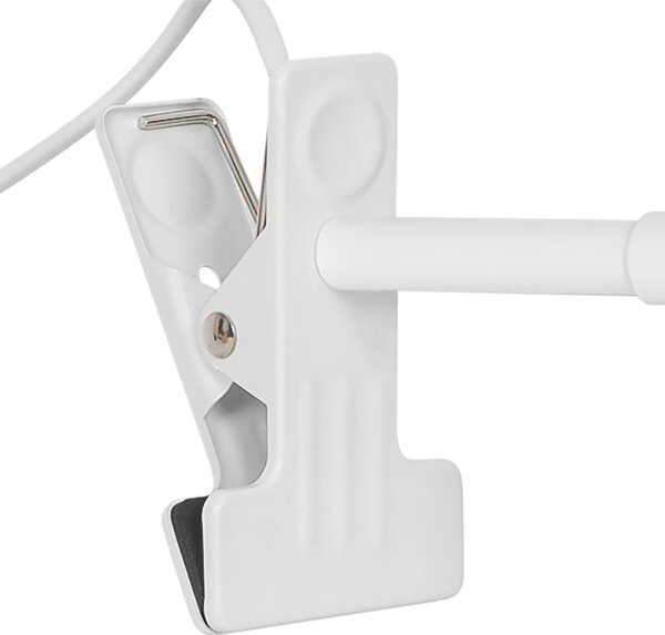 Nordlux - Lampa s klipom MATIS 1xE27/15W/230V biela