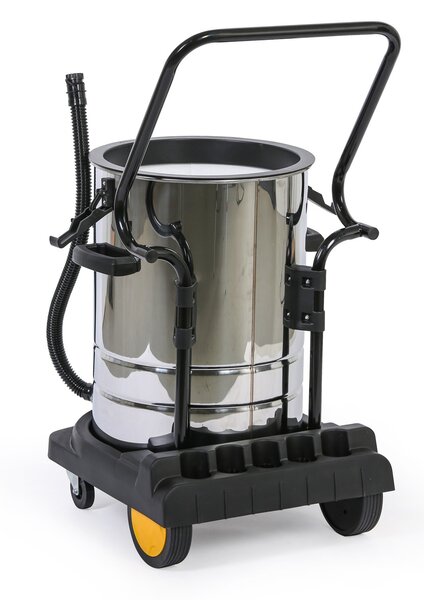 Priemyselný vysávač, suché/mokré sanie, 3000 W, 80 l