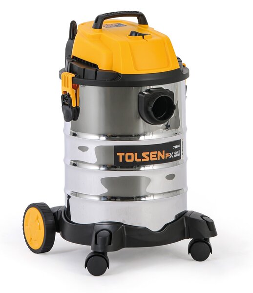 Priemyselný vysávač, suché/mokré sanie, 3000 W, 30 l