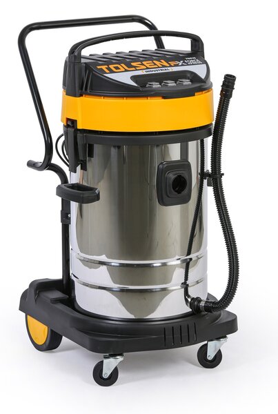Priemyselný vysávač, suché/mokré sanie, 3000 W, 80 l