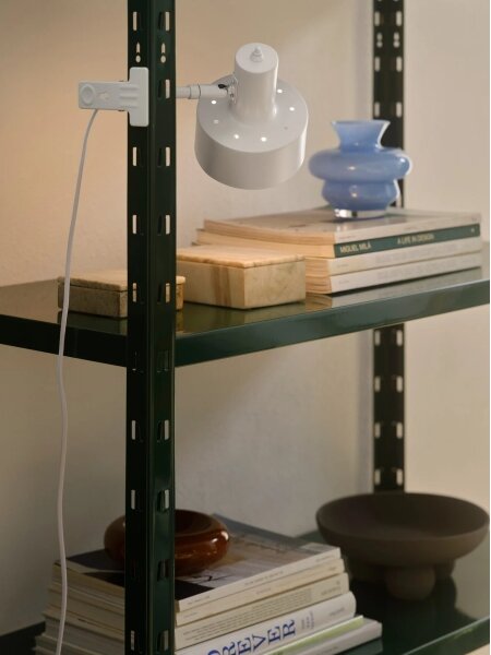 Nordlux - Lampa s klipom MATIS 1xE27/15W/230V biela