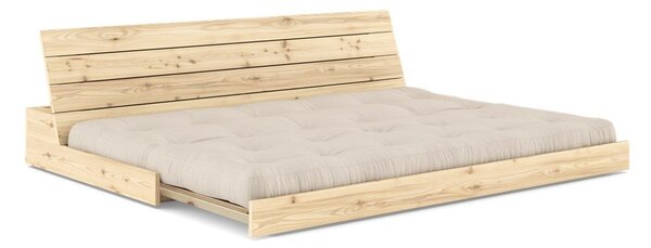 Béžová rozkladacia pohovka 196 cm Base – Karup Design