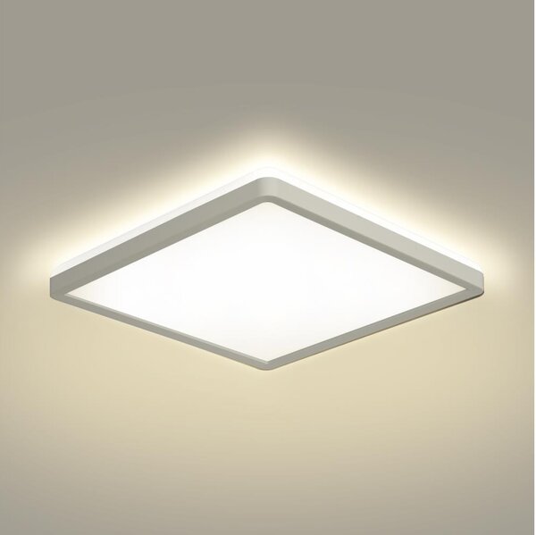Brilagi - LED Kúpeľňové svietidlo ULTRA SLIM LED/24W/230V 42x42 cm biela IP54