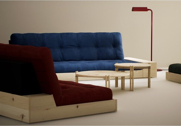 Zelená rozkladacia pohovka 196 cm Base – Karup Design