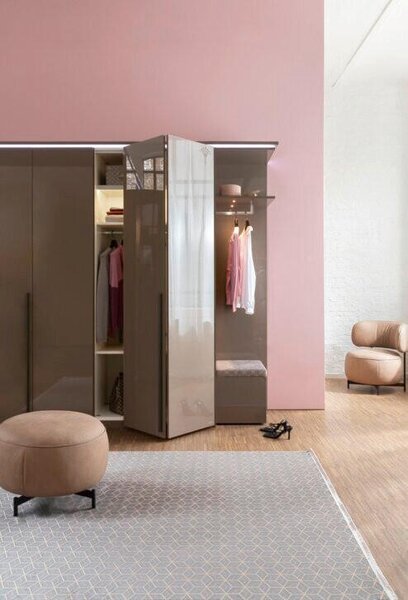 TKANÝ KOBEREC, 140/200 cm taupe Joop! - Koberce