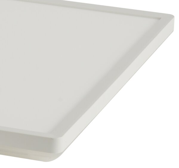 Brilagi - LED Kúpeľňové svietidlo ULTRA SLIM LED/24W/230V 42x42 cm biela IP54