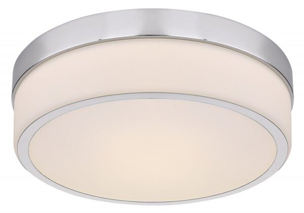 Globo 41501-18 LED prisadené stropné svietidlo Legana 1x18W | 4000K | IP44 - do kúpeľne