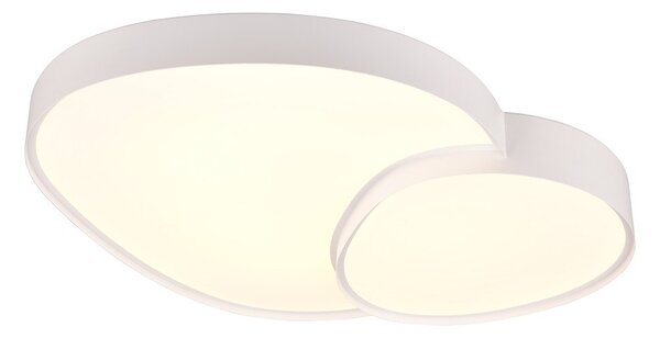 Biele LED stropné svietidlo 63.5x77 cm Rise – Trio