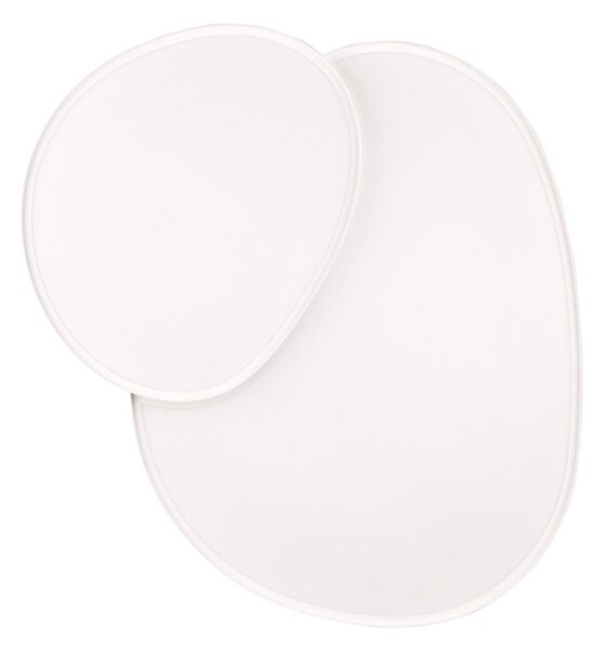 Biele LED stropné svietidlo 63.5x77 cm Rise – Trio