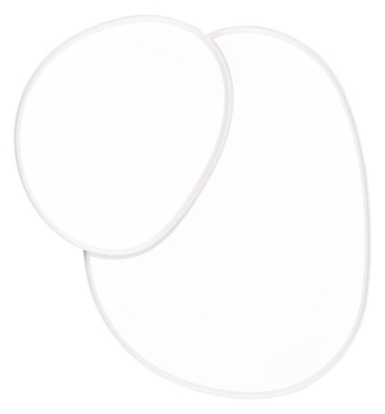 Biele LED stropné svietidlo 63.5x77 cm Rise – Trio