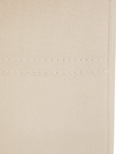 KONDELA Jedálenská stolička, béžová Dulux Velvet látka/svetlé šitie, ABIRA NEW