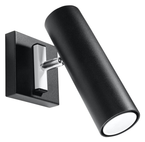 Nástenné bodové svietidlo DIREZIONE 1xGU10/40W/230V čierna