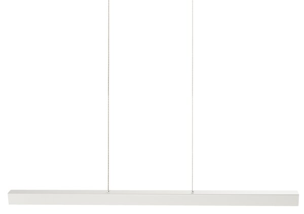 Závesná lampa biela hliníková kaučukové drevo železo LED svetlo s diaľkovým ovládaním moderné visiace svietidlo