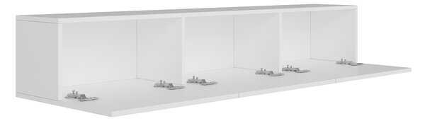 TV stolík NEXIRA 150 cm, biely