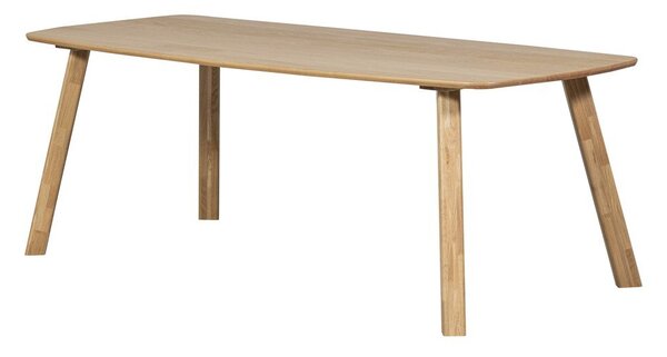 Jedálenský stôl z dubového dreva 100x180 cm Tablo – WOOOD